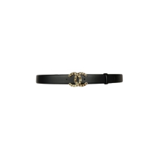 Ремень Chanel с логотипом